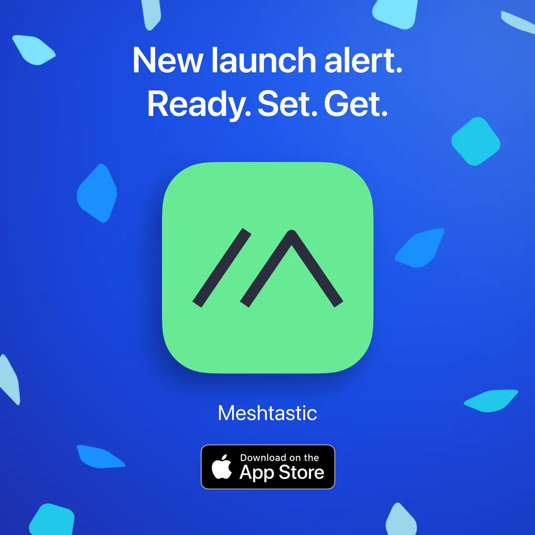 Meshtastic App Store Launch Image